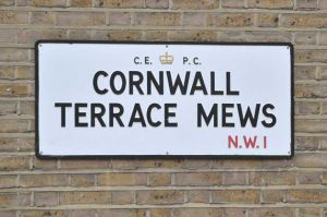 Cornwall Terrace Mews street sign.jpg